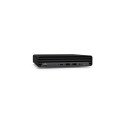 HP G9 Intel® Core™ i7 i7-12700T 16 GB DDR5-SDRAM 256 GB SSD Windows 10 IoT Enterprise Mini PC Black