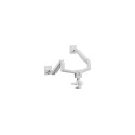 Equip 17&quot;-35&quot; Heavy-Duty Dual Monitor Desk Mount Bracket, White