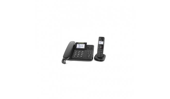 Doro Comfort 4005 Analog/DECT telephone Caller ID Black