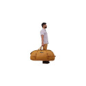 Thule Chasm TDSD305 Golden Brown duffel bag 130 L Polyester