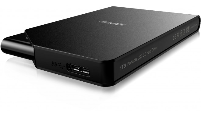 Silicon Power external hard drive Stream S03 1TB, black - External HDDs ...