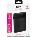 Silicon Power внешний жесткий диск 4TB Armor A85B, black