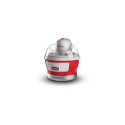 Ariete 0643/00 Traditional ice cream maker 1.5 L 12 W Red, White