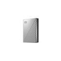 Western Digital My Passport Ultra external hard drive 1 TB Black, Silver