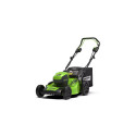 Greenworks GD60LM51SP lawn mower Push lawn mower Battery Black, Green