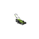 Greenworks 2504707UB lawn mower Push lawn mower Battery Green