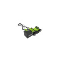Greenworks 2504707UB lawn mower Push lawn mower Battery Green