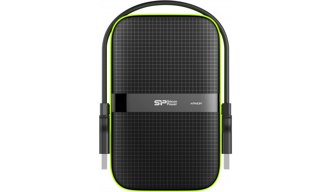 Silicon Power Armor A60 2TB, чёрный