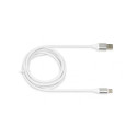 USB-kaabel USB-C - USB-C 1.5m Hama, must, max 3A 5V, kullatud kontaktid, USB2.0 480Mbps