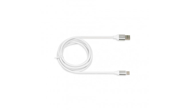 USB-kaabel USB-C - USB-C 1.5m Hama, must, max 3A 5V, kullatud kontaktid, USB2.0 480Mbps