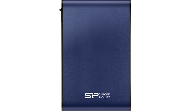 Silicon Power ārējais cietais disks 1TB Armor A80, zils