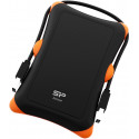 Silicon Power external hard drive 1TB Armor A30, black