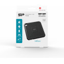 Silicon Power väline SSD 512GB PC60 USB-C, must