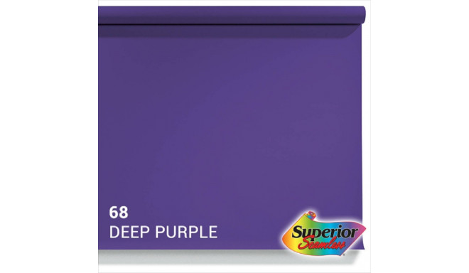 Superior papīra fons 68 Deep Purple 1.35 x 11m