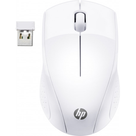 HP hiir 220 juhtmevaba, valge