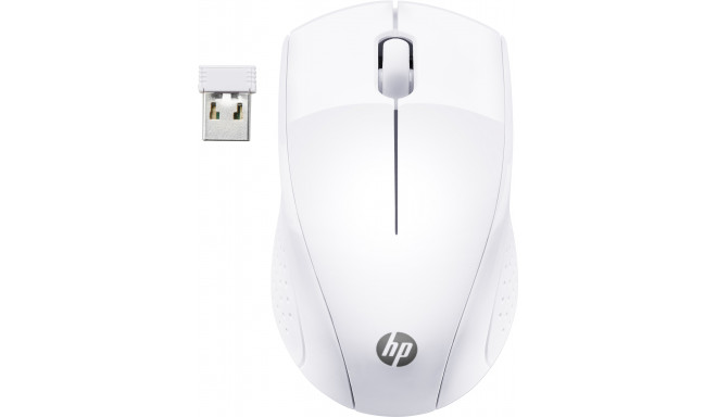 HP hiir 220 juhtmevaba, valge