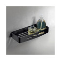 NERVA SHOWER CADDY RECTANGULAR MATT BLCK