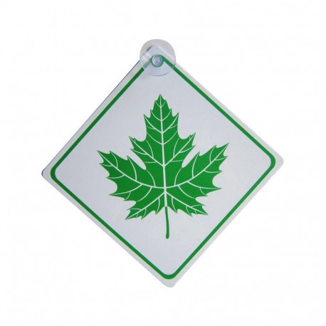 CAR STICKER MAPLE LEAF