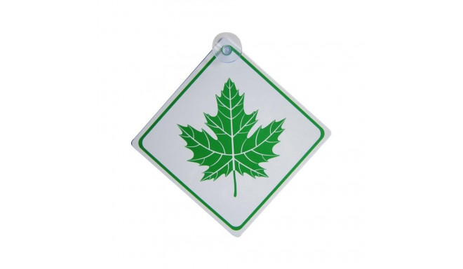 CAR STICKER MAPLE LEAF