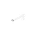 BRACKET CLOTHES RAIL 330 MM WHITE