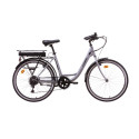 BICYCLE ELECTRIC E 4300 SIZE 26 GREY