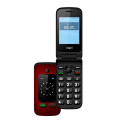 MOBILE PHONE ESTAR DIGNI FLIP RED