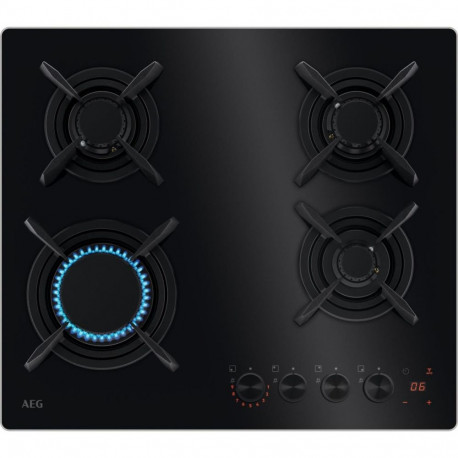 HOB GAS HKB64453NB AEG