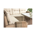 OUTD FURN SET PALOMA CORNER 6 SEAT TABLE