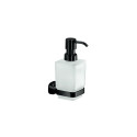 AMALFI SOAP DISPENSER MATT BLACK