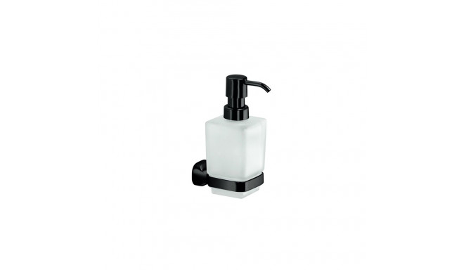 AMALFI SOAP DISPENSER MATT BLACK