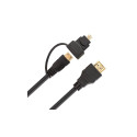 Feelworld Micro/Mini 2 in 1 HDMI Cable