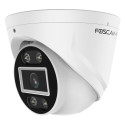 "FOSCAM FN9108E-T4-2T Überwachungskameraset 4 Kameras mit Recorder Weiß"