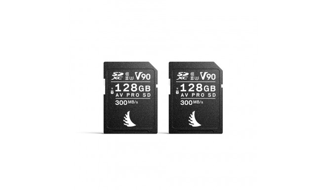 Angelbird AV PRO SD 128GB V90 Fujifilm Match Pack