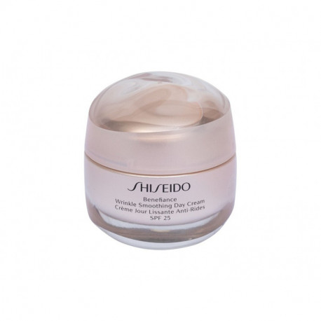 Shiseido Benefiance Wrinkle Smoothing Day Cream SPF25 (50ml)