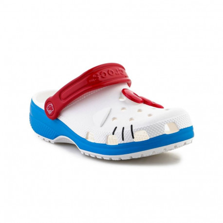 Crocs Iam Hello Kitty Classic Jr 209454-100 Slides (EU 33/34)
