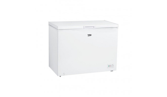 BEKO Freezer box CF316EWN, Energy class E, 308L, Width 112 cm, Height 84.5 cm, White