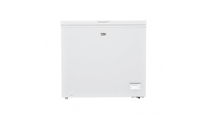 BEKO Freezer box CF200EWN, Energy class E, 198L, Width 90.5 cm, Height 84.5 cm, White