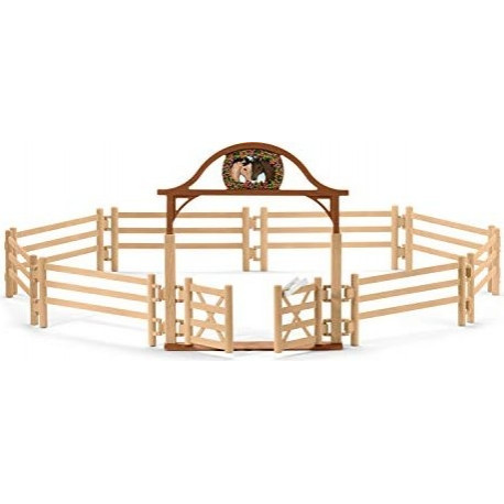 Horse Club hobuste koppel väravaga