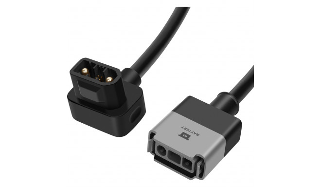 EcoFlow connection cable XT150, Micro Inverter > Powerstation Delta (black, 40cm)