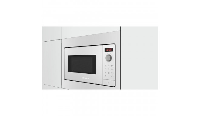 Bosch BFL523MW3 Series 2, microwave oven (white)