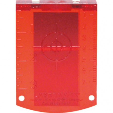 Bosch red laser target plate, laser receiver