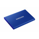 Išorinis SSD SAMSUNG T7 2TB, mėlynas / MU-PC2T0H/WW