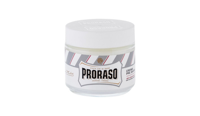 PRORASO White Pre-Shave Cream (100ml)