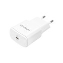 Forever TC-01 PD QC charger 1x USB-C 20W white