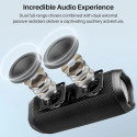 TOZO PA2 BT Portable Bluetooth Speaker Red
