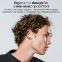 TOZO A3 TWS Bluetooth Earbuds White