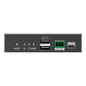 PremiumCord HDMI KVM fiber optic extender FULL HD 1080p up to 40 km, IR, RS232, Audio 3,5mm