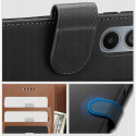 Kaardivahega mobiiliümbris Tech-Protect Galaxy M15 Wallet, must