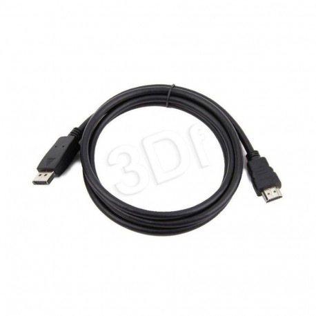 Gembird cable DISPLAYPORT (M) - HDMI (M) 1.8m