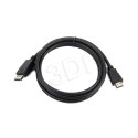 Gembird cable DISPLAYPORT (M) - HDMI (M) 1.8m